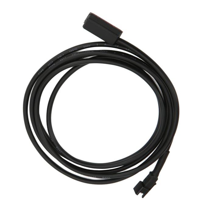Elektrische Fiets Hydraulische Remsensor met SM Connector Duurzame Remonderbrekingssensor black