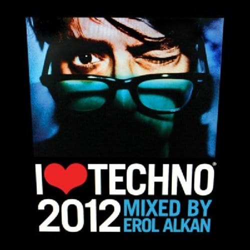 Erol Alkan - I Love Techno 2012 (CD)