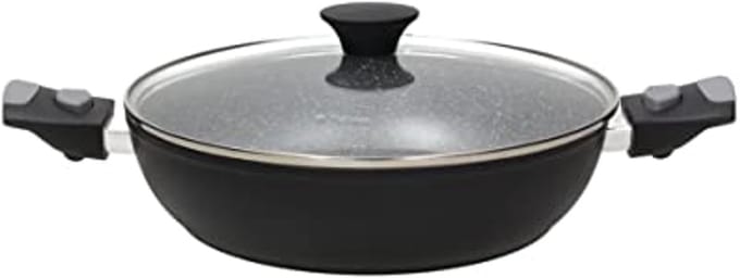 Ruimtebesparende Koekenpan 28cm met Deksel