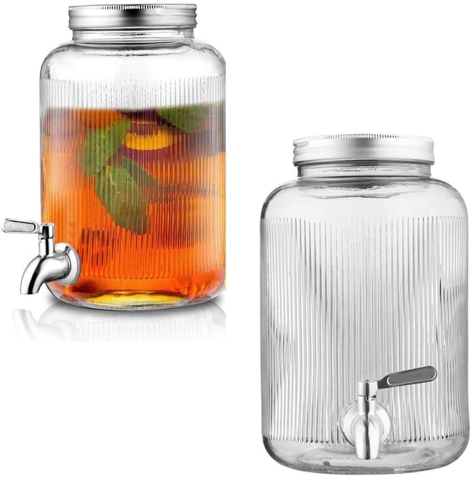 CLVP® Limonadetap - Watertap - Limonade Tap - Transparaant