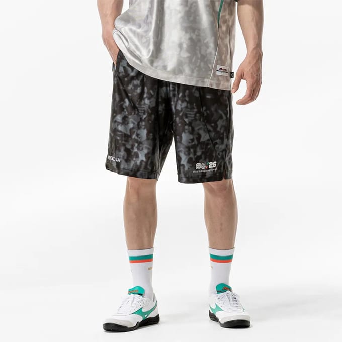 Mizuno Mod Off Retro Broek Zwart M Man