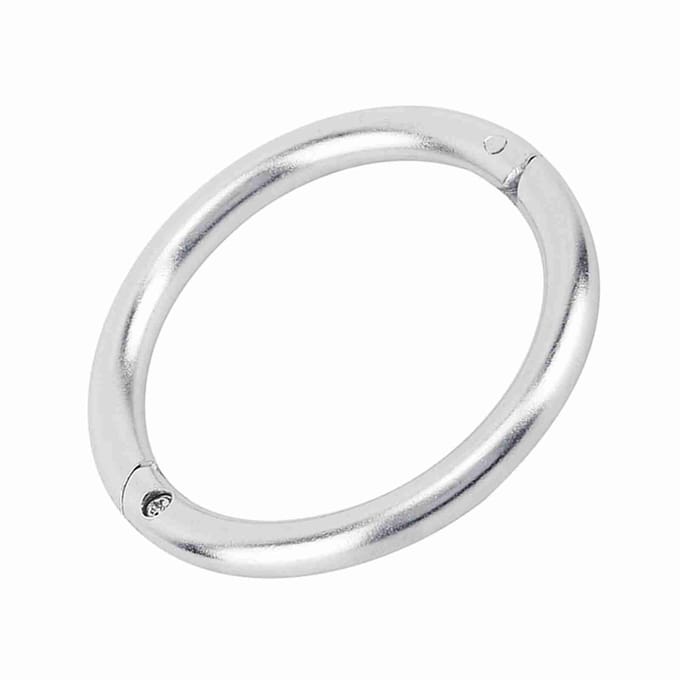 RVS Stier Koe Vee Neusring Veeteelt Accessoire(L) Large