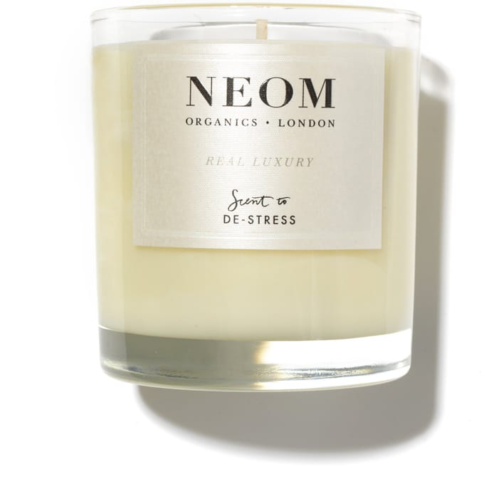 Neom Real Luxury Scented Candle (1 Wick)