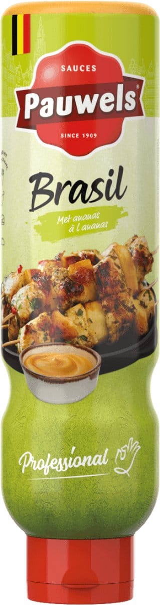 Pauwels Brasil Saus Tube - 1L
