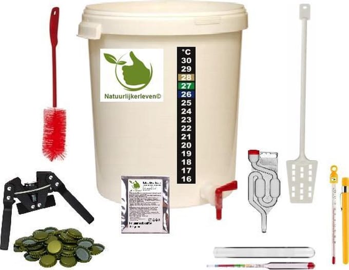 Thuisbrouwpakket Basic plus