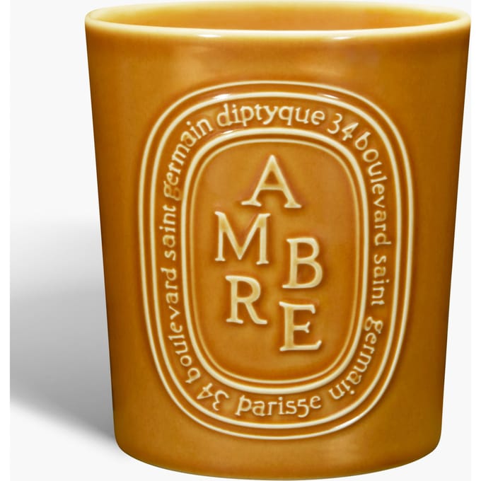 Diptyque Ambre Candle