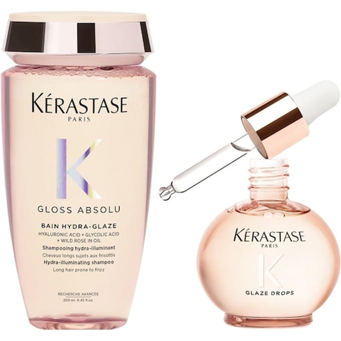 Kérastase Gloss Absolu Bundle Hydraterende shampoo Dames