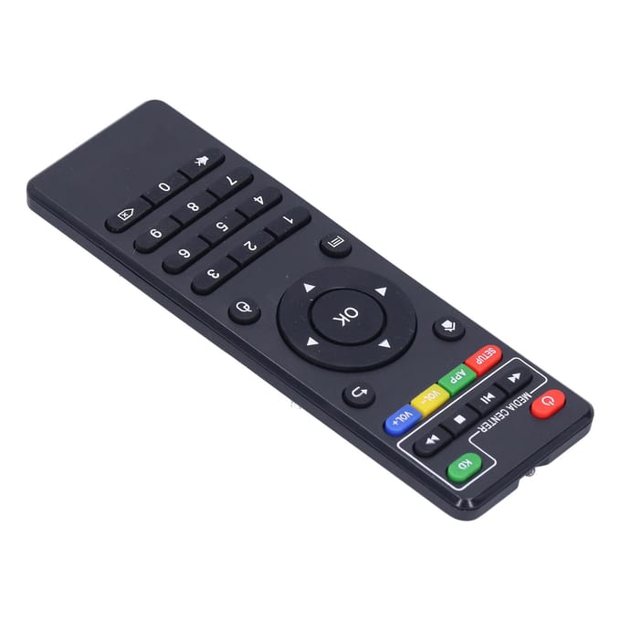 Télécommande de remplacement pour boîtier TV portable Android (x96x96minix96w) blanc