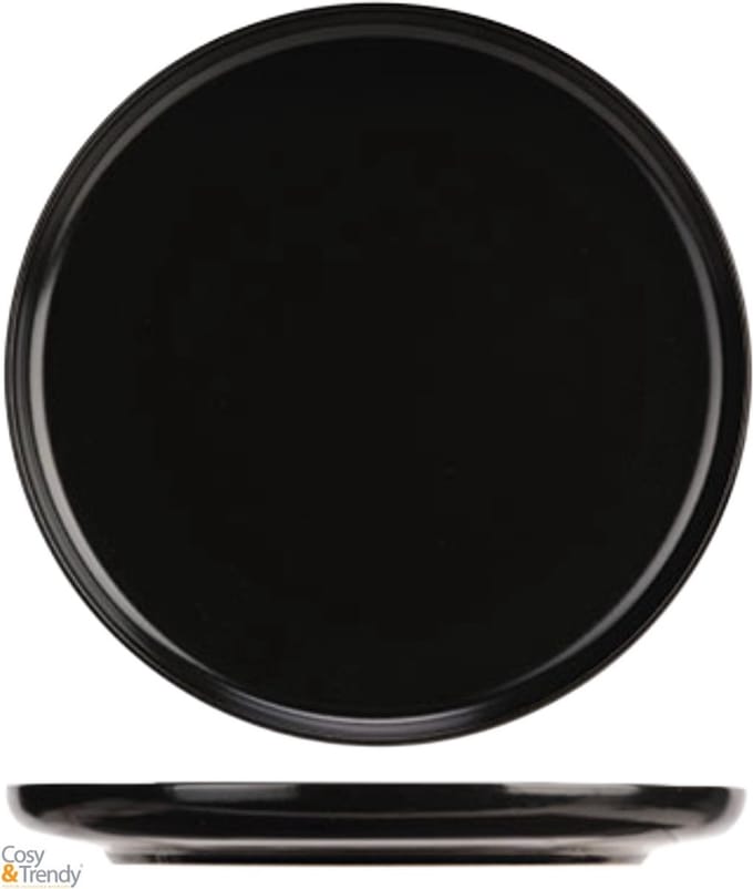 BALTIC BLACK PLAT BORD D27CM