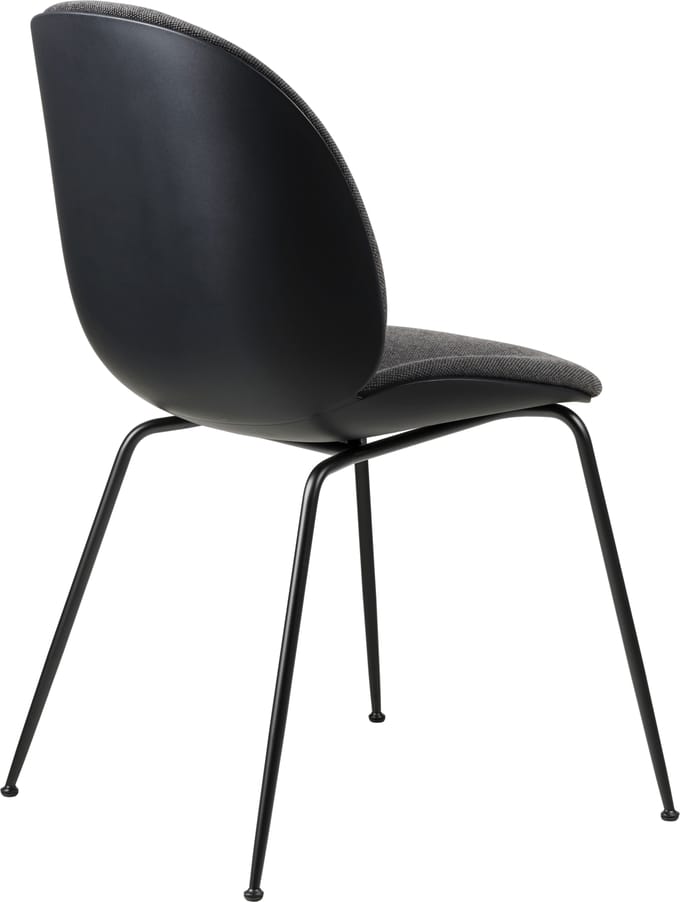 Gubi Beetle Dining Chair Stoelbekleding vooraan Conic Base - Hallingdal 65 Kvadrat 173
