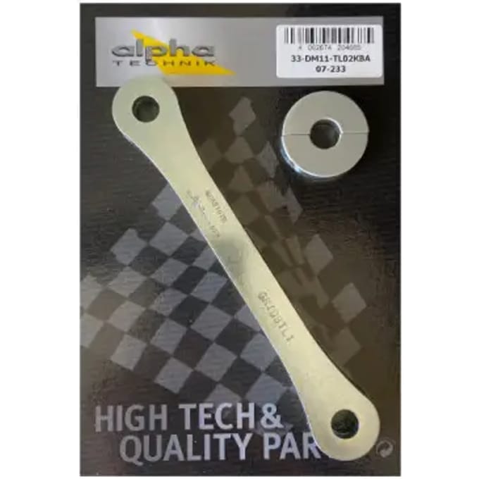 Verlagingsset Alpha Technik Yamaha Tenere 700 World Raid