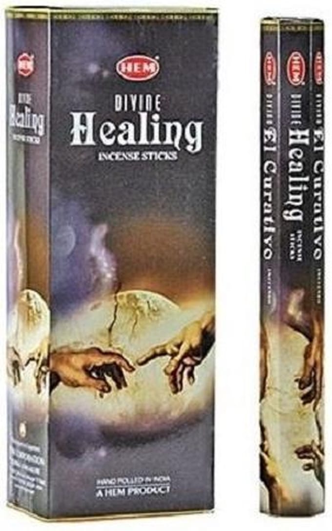 HEM Divine Healing wierook - 6 pakjes