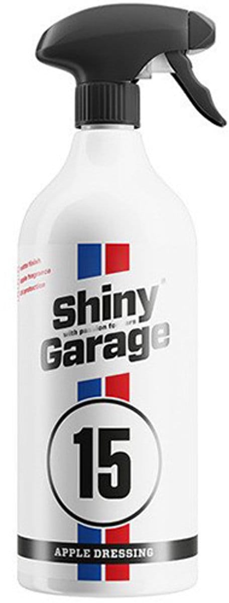 SHINY GARAGE APPLE DRESSING NATURAL INTERIOR FINISH 1000ML