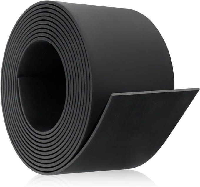Zelfklevende Neopreen Rubberen Strips 3 Meter Lengte voor Afdichting en Isolatie