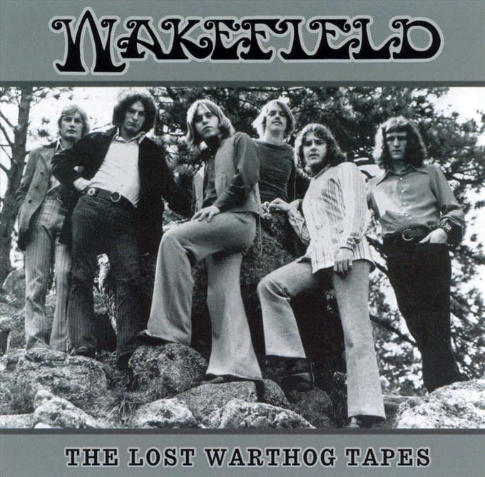 Wakefield - The Lost Warthog Tapes (CD)