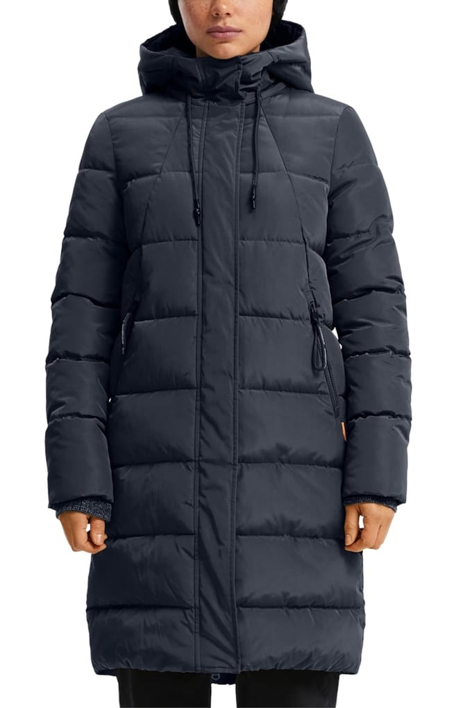 s.Oliver -qs Jackets Outdoor Blue Taglia: XXL | Giacche invernali Outlet | Donna | Blu