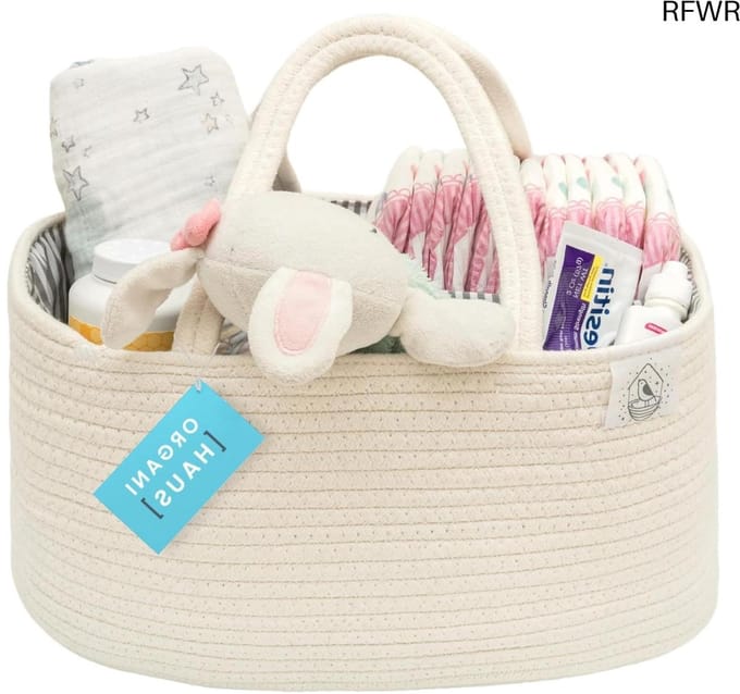 RFWR® Luierbus en Organizer voor Baby - Functionele Caddy voor Luiers en Babyaccessoires