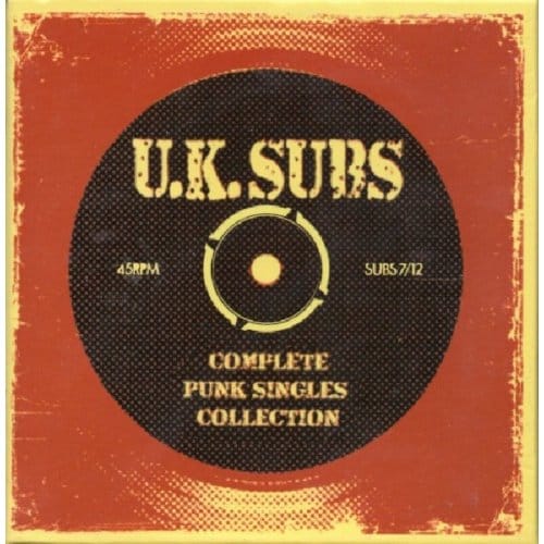 Complete Punk Singles Collection - Uk Subs