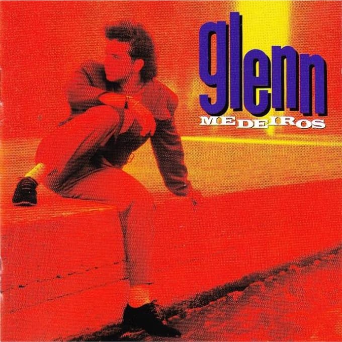 CD GLENN MEDEIROS Glenn Medeiros MCAD6399 MCA 1990 VS Rock Gebruikt black