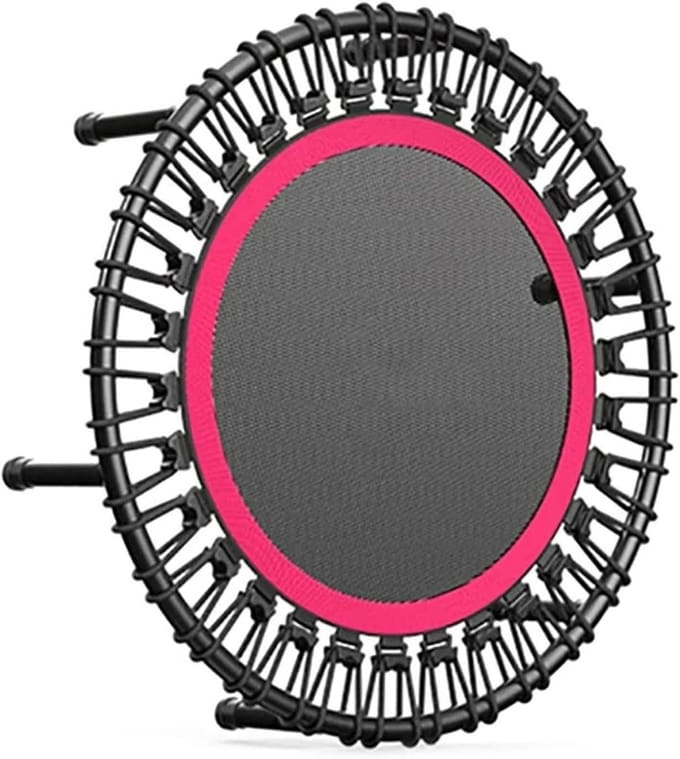 Mini Trampoline - Kinder Trampoline Fitness - Thuis Oefenen - Compact Ontwerp - Niet gespecificeerd - Rood