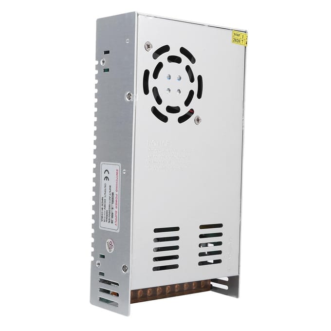 Schakelende Voeding Driver Adapter Aluminiumlegering DC36V LED Scherm Strip Licht 3D Printer(S‑400‑36(36v 11a white