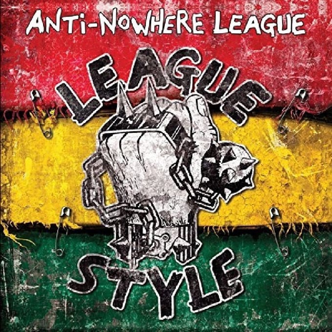 Anti-Nowhere League - League Style (Loosen Up Volume 1) (LP)