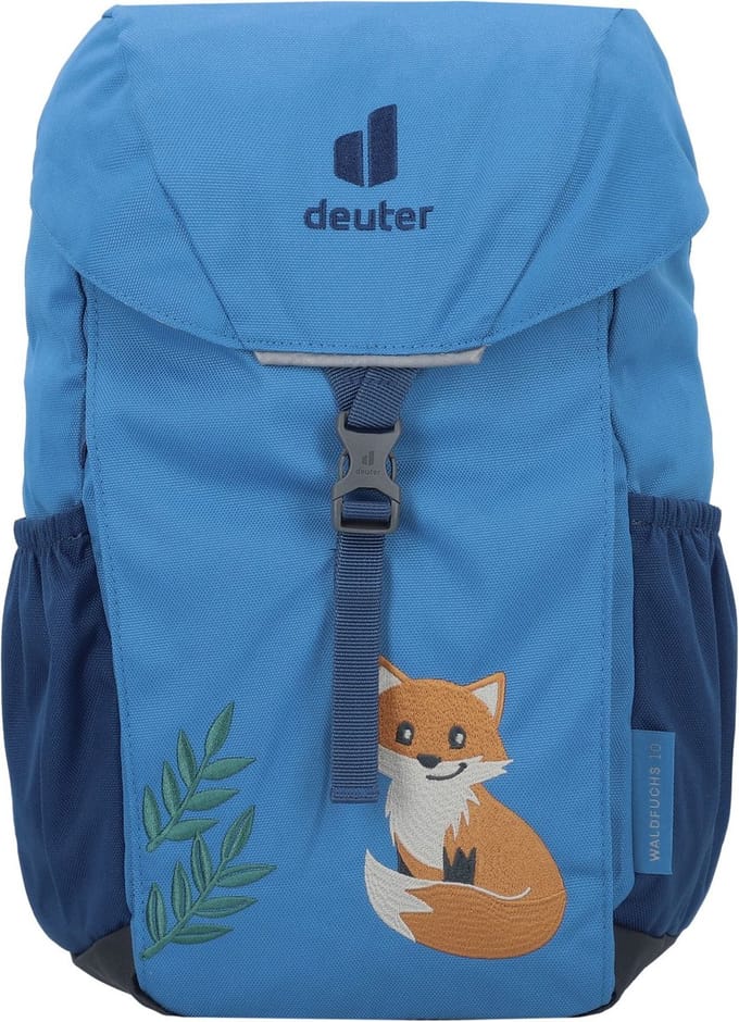deuter vrijetijdsrugzak rugzak Waldfuchs 10 Backpack Amber - Maple oranje