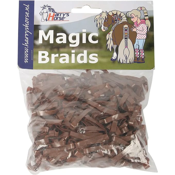 Haar elastiek Harry's Horse Zak (x10)