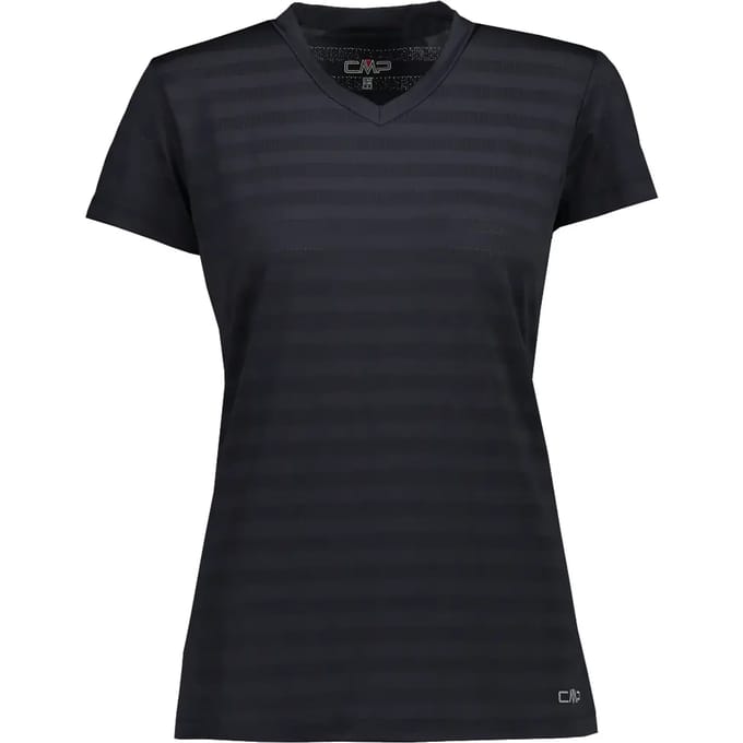Cmp T-shirt Dames polyester/elastaan Zwart Maat 44