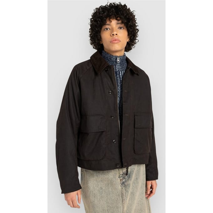 Element Orchard Waxed Jas bruin
