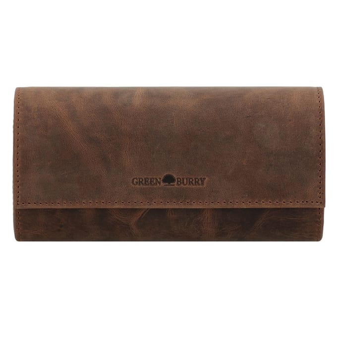 GREENBURRY sieradendoos Vintage Uhrenetui 3tlg. Brown bruine