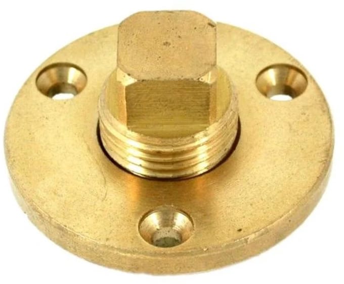 Bilge drain plug Messing 3/4 , 19 mm Outboard Breda