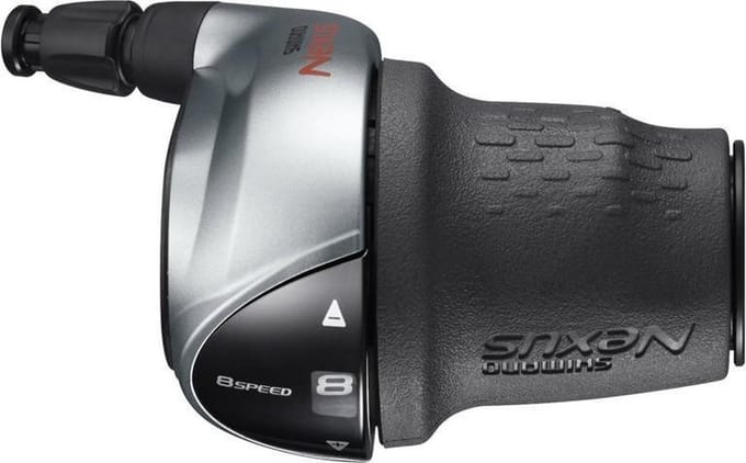 Shimano Draaiversteller Nexus C6000 8s Cj-8s40 Zilver