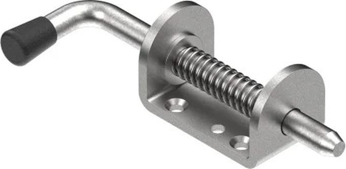 Veersluiting - trekgrendel - pen vergrendeling 160mm