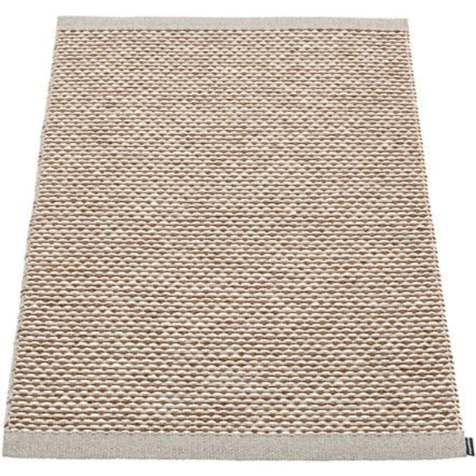 Pappelina Effi Kunststof tapijt - warm grey - 60 x 85 cm