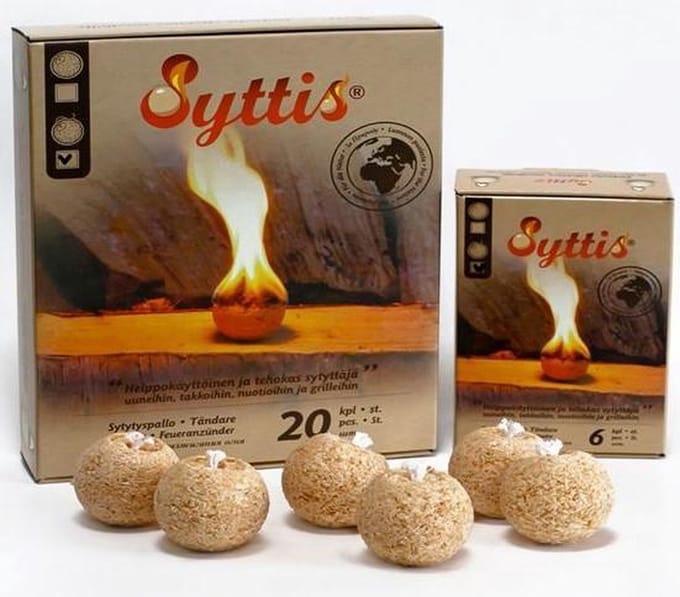 Syttis - Aanmaak Blokjes in de vorm van een bol