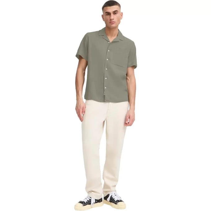 Shirt Solid Allan Cuba