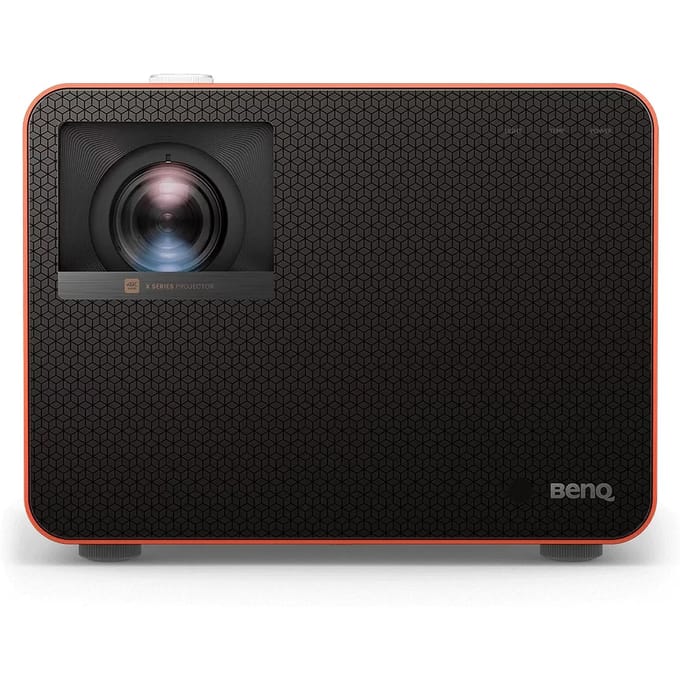 BenQ Projector X3100i - DLP projector - 3D - 802.11ac wireless / Bluetooth 5.0 / AirPlay - 3840 x 2160 - 3300 ANSI lumens