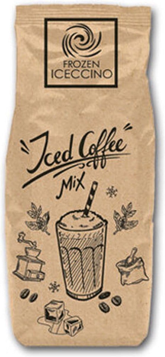 Frozen Iceccino - IJskoffie - Zak 1 kilo