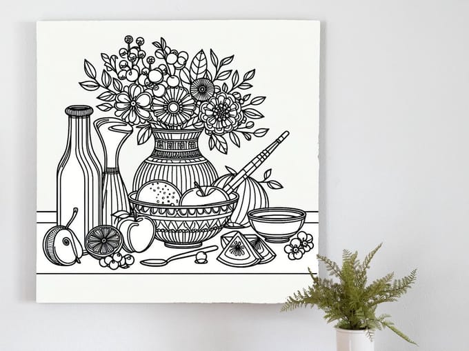 Kunstprint | Wanddecoratie | Forex | 100 × 100 cm