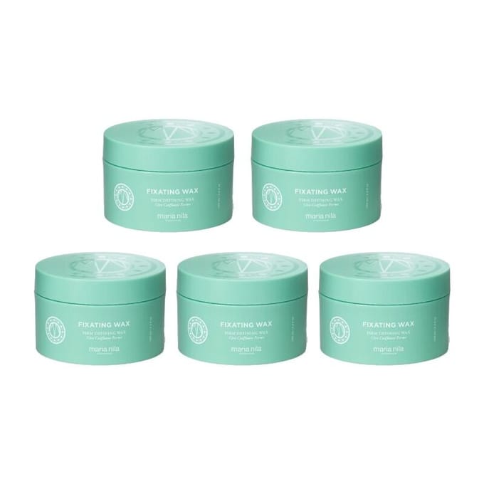 5x Maria Nila Fixating Wax 100ml