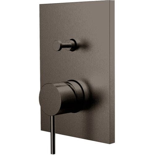 Herzbach DESIGN iX PVD concealed bath and shower mixer 21.130305.2.40