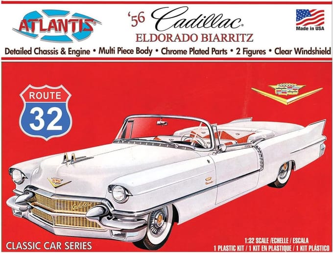 1956 Eldorado 1/32 modelauto