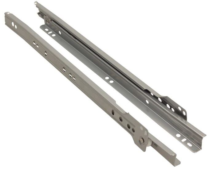 Gamet PR-1012 - Rolkowa Prowadnica - Grijs - 300mm