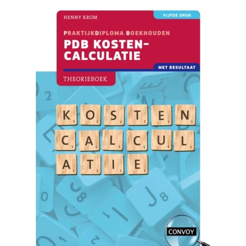 Pdb Kostencalculatie Met Resultaat - H.M.M. Krom