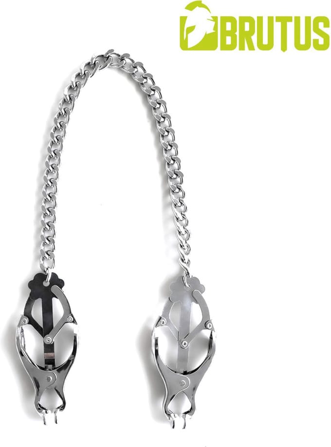 BRUTUS - JAPANESE CLOVER - Nipple Clamps - Verstelbare tepelklemmen