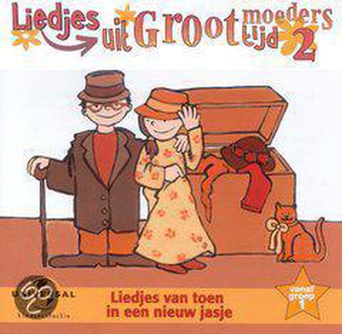 Liedjes Uit Grootmoeder-2