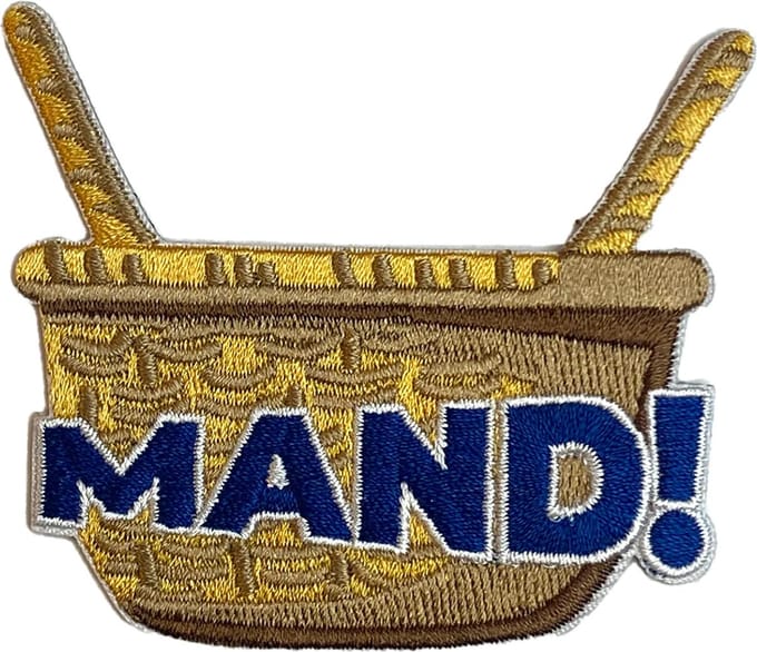 Fjesta© Oeteldonk embleem - MAND!