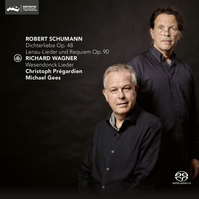 Dichterliebe Op.48/Lenau-Lieder & Requiem Op.90/Wesendonk Lieder - Christoph Pregardien