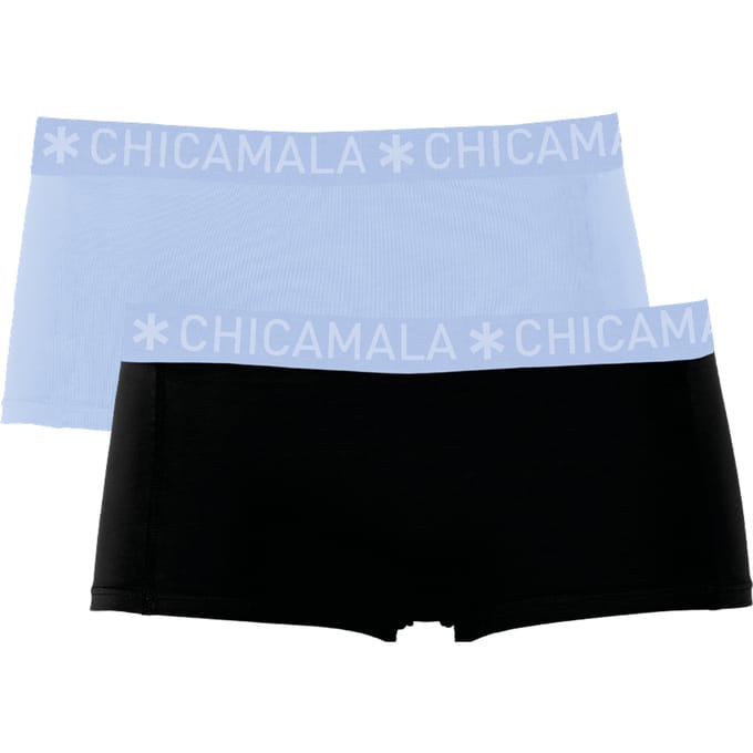 Chicamala Boxershort - 2-Pack - Meisjes Ondergoed